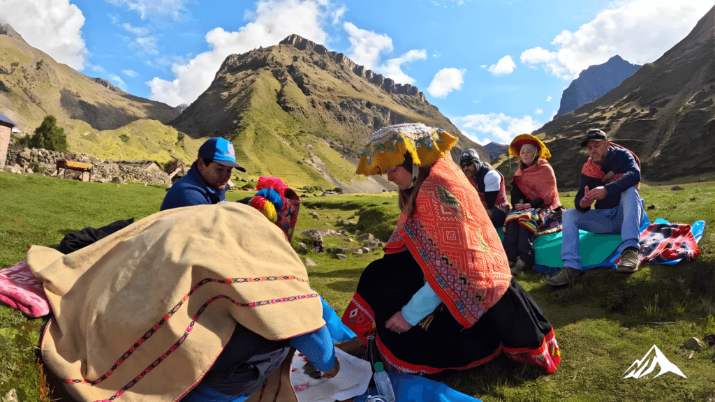 The Sacred Origins of the Payment to the Earth in Peru