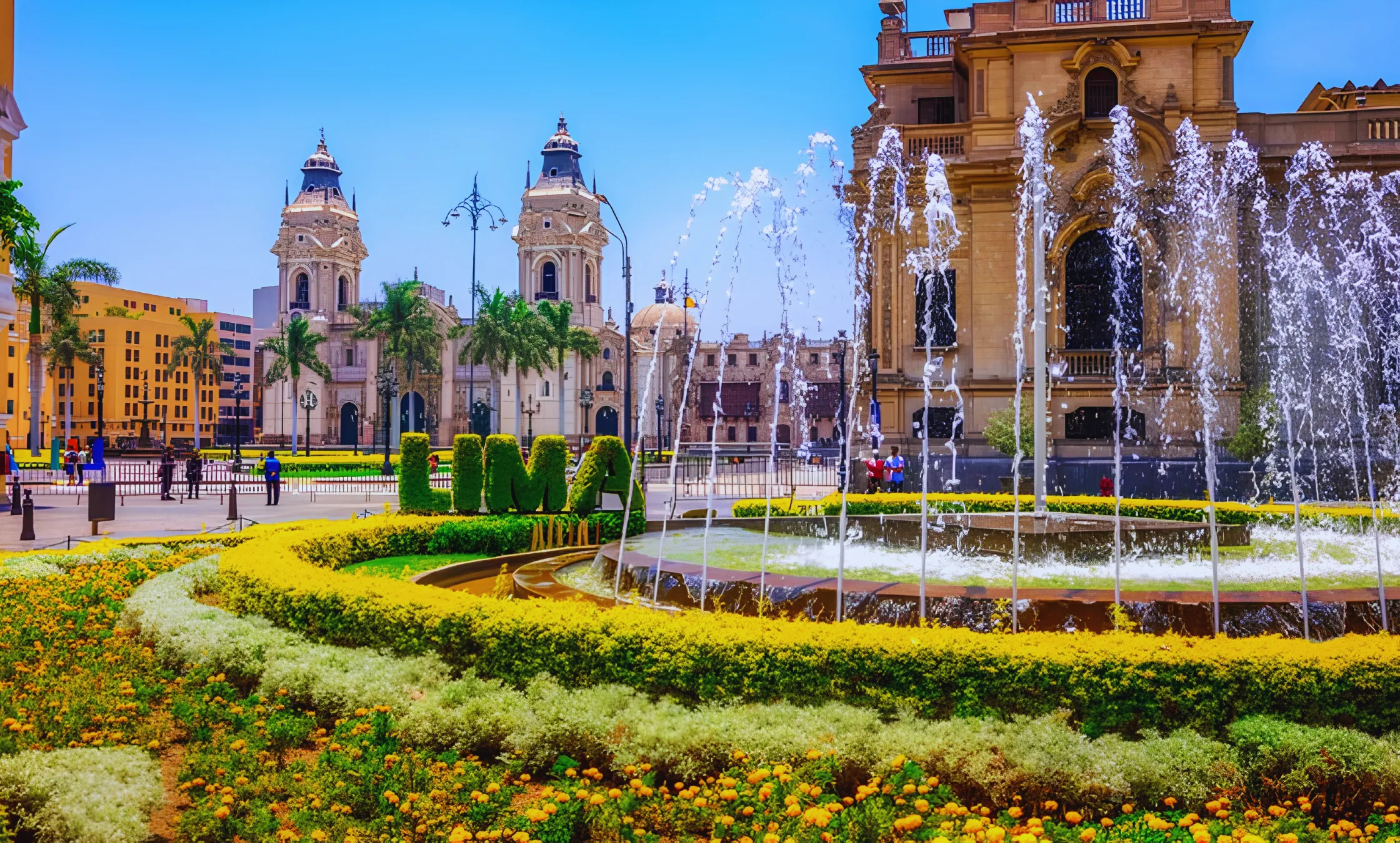 Lima City tour