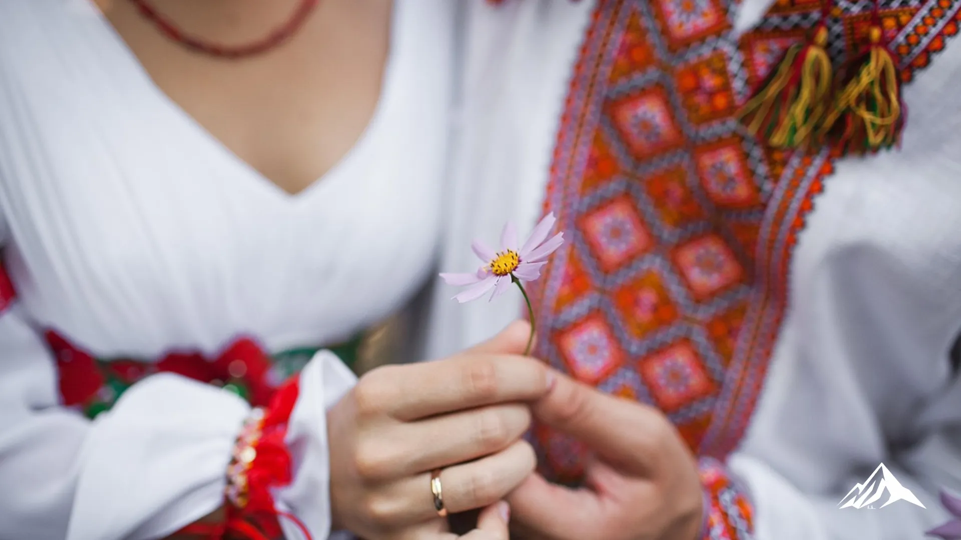 Traditional Andean wedding ceremony in Cusco blessed by Pachamama and the Apus, celebrating a sacred spiritual union.