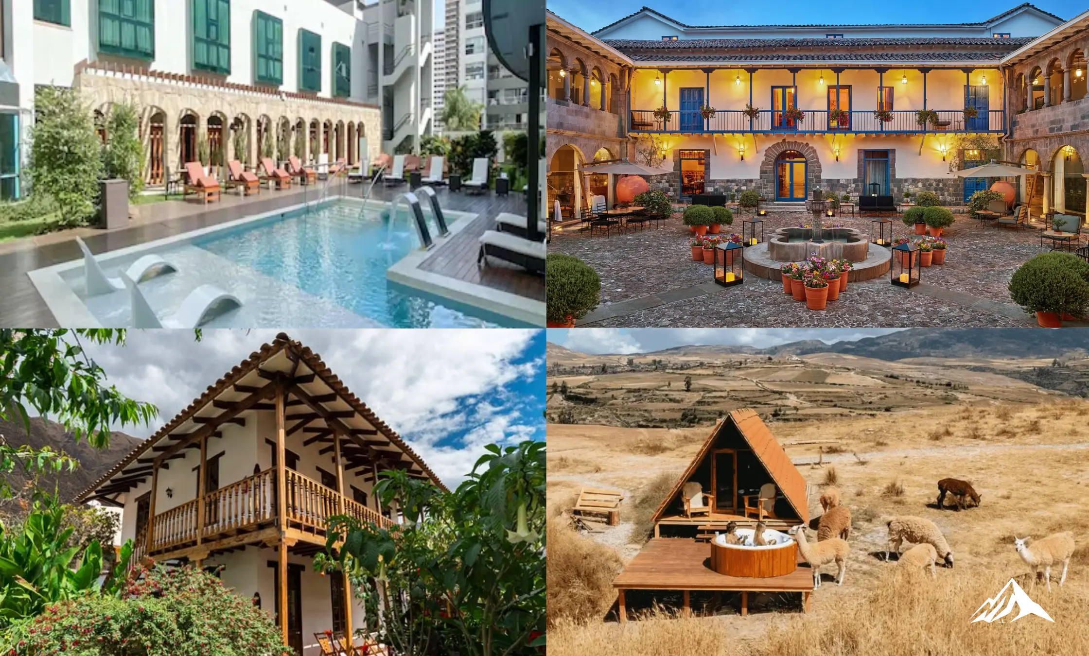 Boutique hotel and luxury accommodations in Peru for every travel style and budget.
