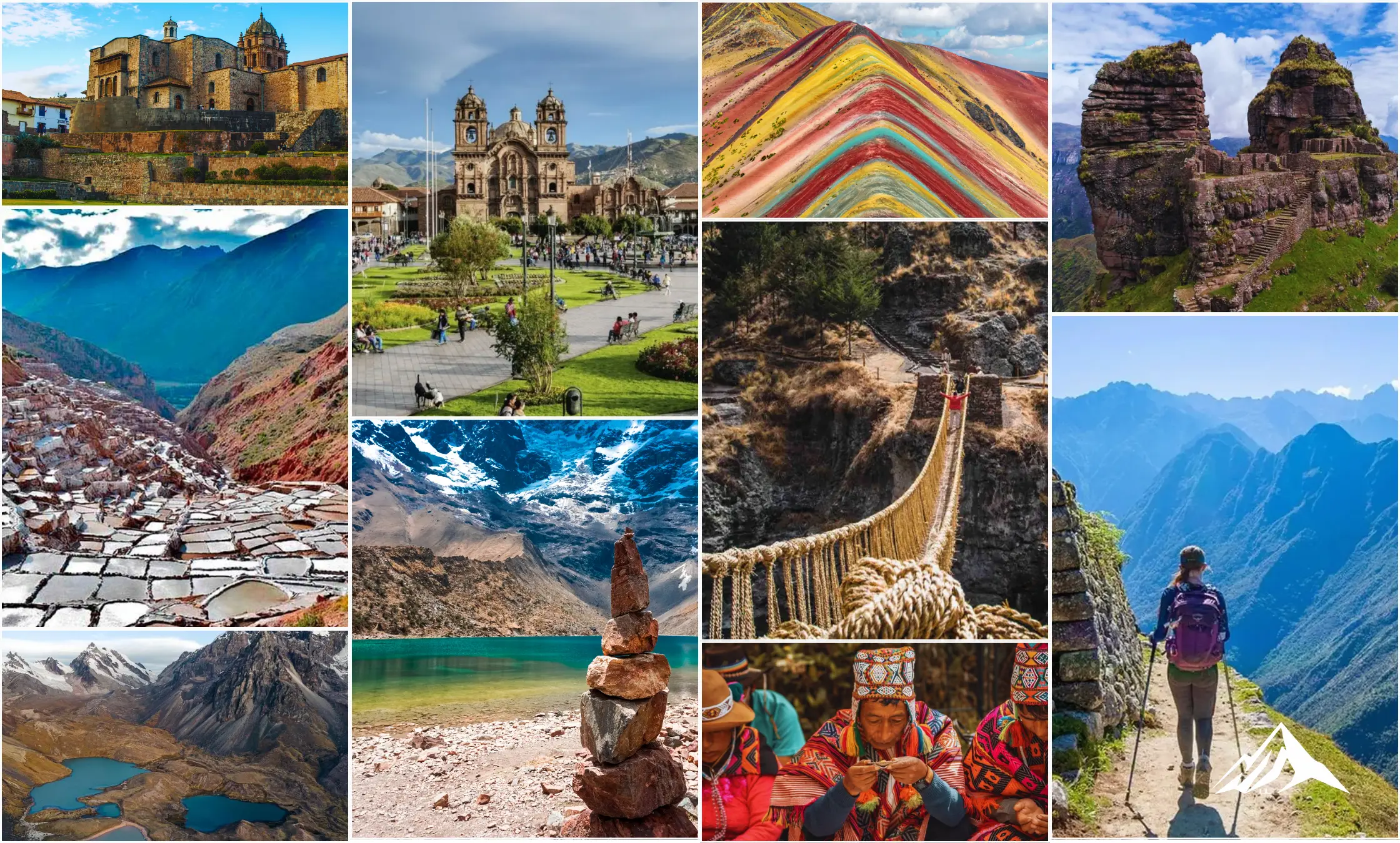 Historic Cusco with travelers exploring colonial streets and Inca architecture on a travel budget.