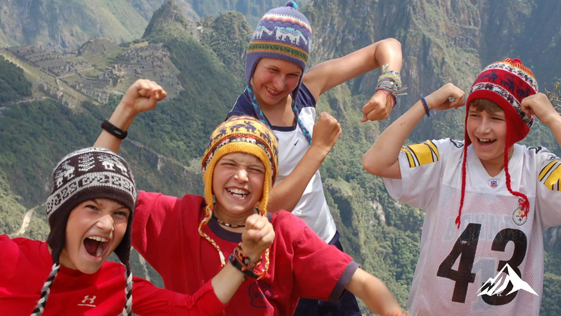 Family enjoying a cultural experience in Cusco, Peru