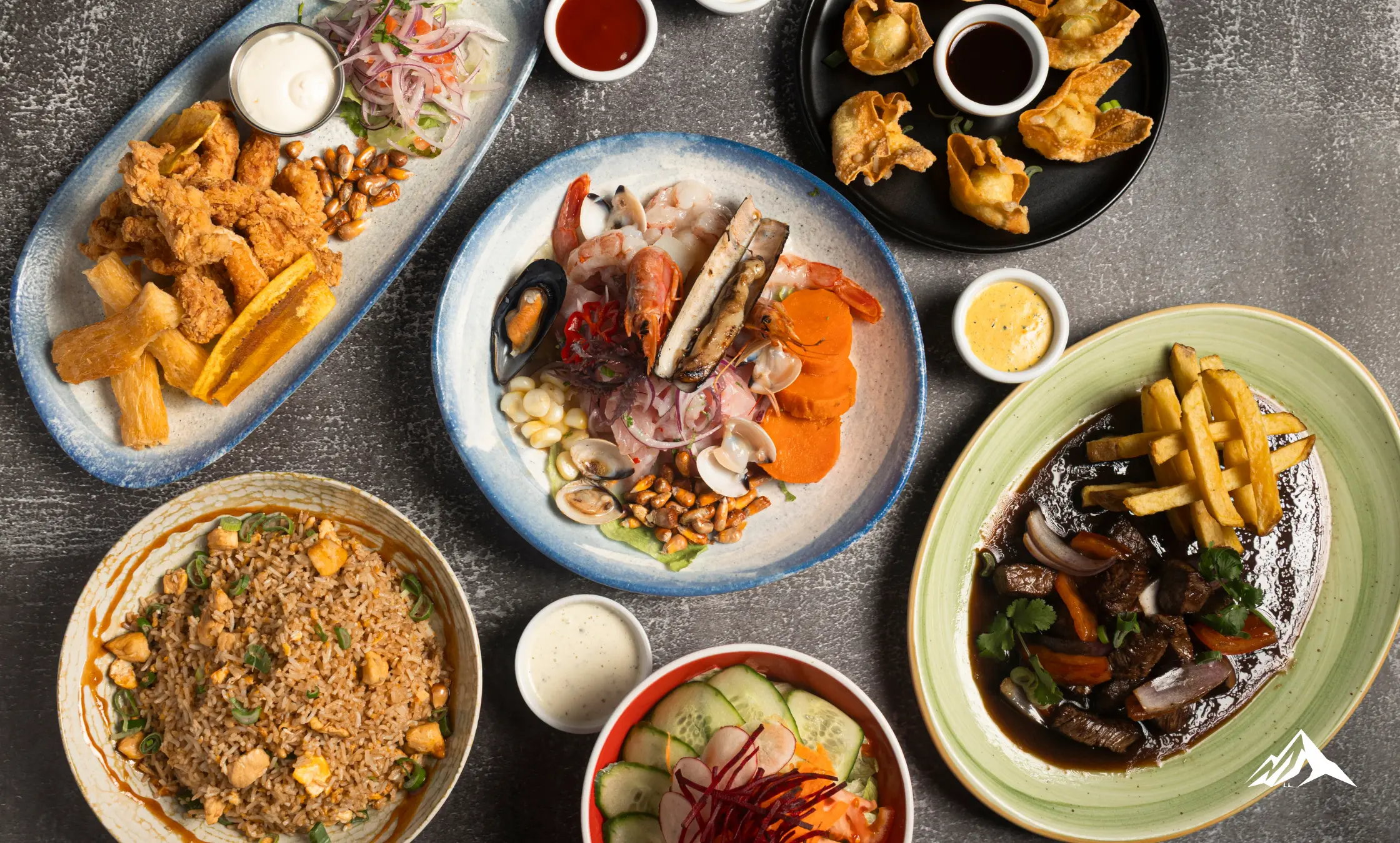 Traditional Peruvian cuisine served at a local restaurant, highlighting affordable dining options in Peru.