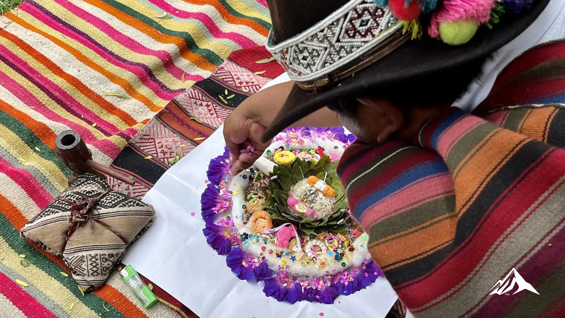 Spiritual retreat in Peru's Sacred Valley offering meditation, Andean ceremonies, and authentic cultural experiences surrounded by nature.