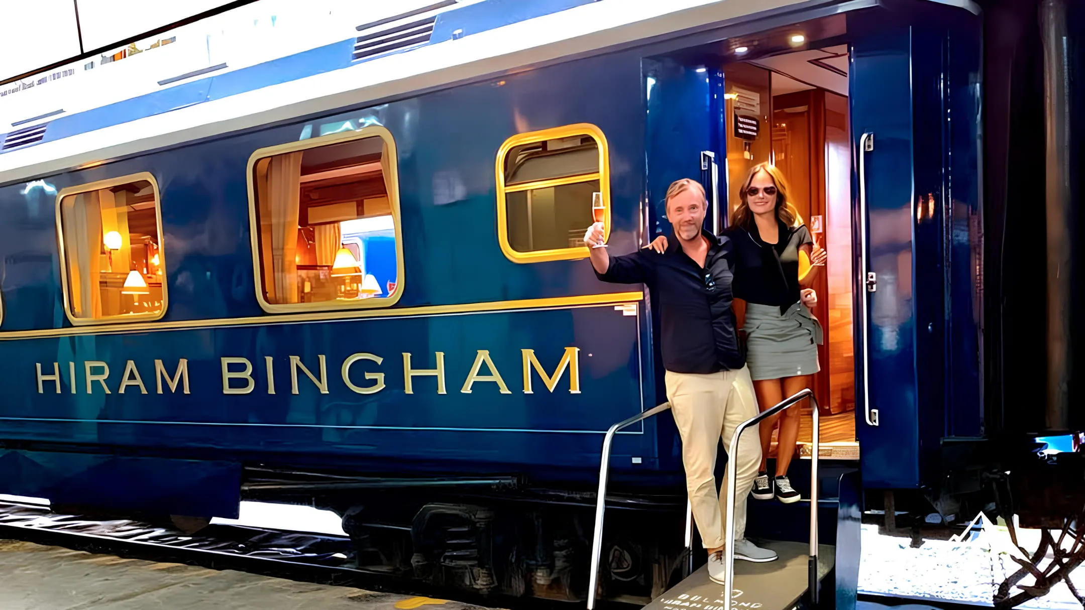 Luxury Hiram Bingham train experience to Machu Picchu, Peru