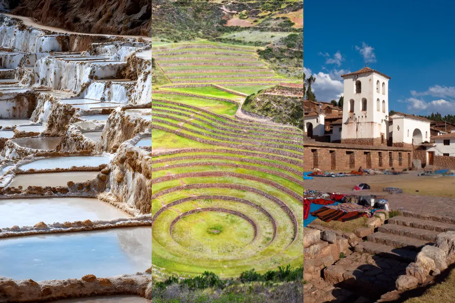 Maras - Moray and Chinchero